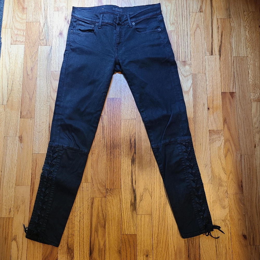 Ralph Lauren | Laced Skinny Jeans